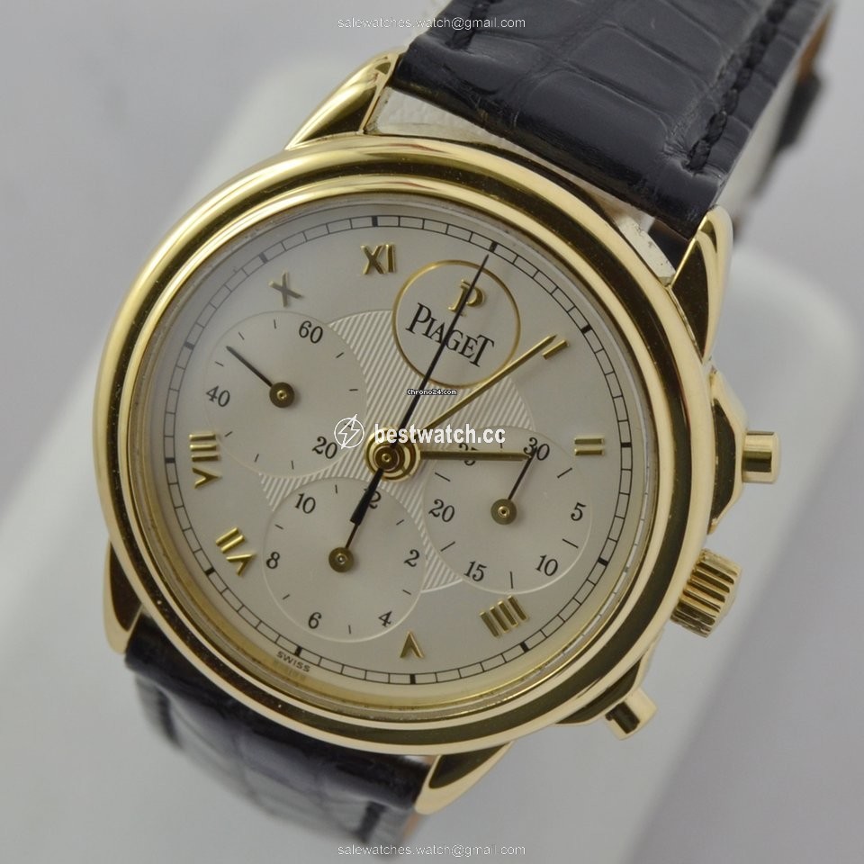 Piaget Gouverneur Mens watch Unisex Manual winding Yellow gold 15978 Replica 2