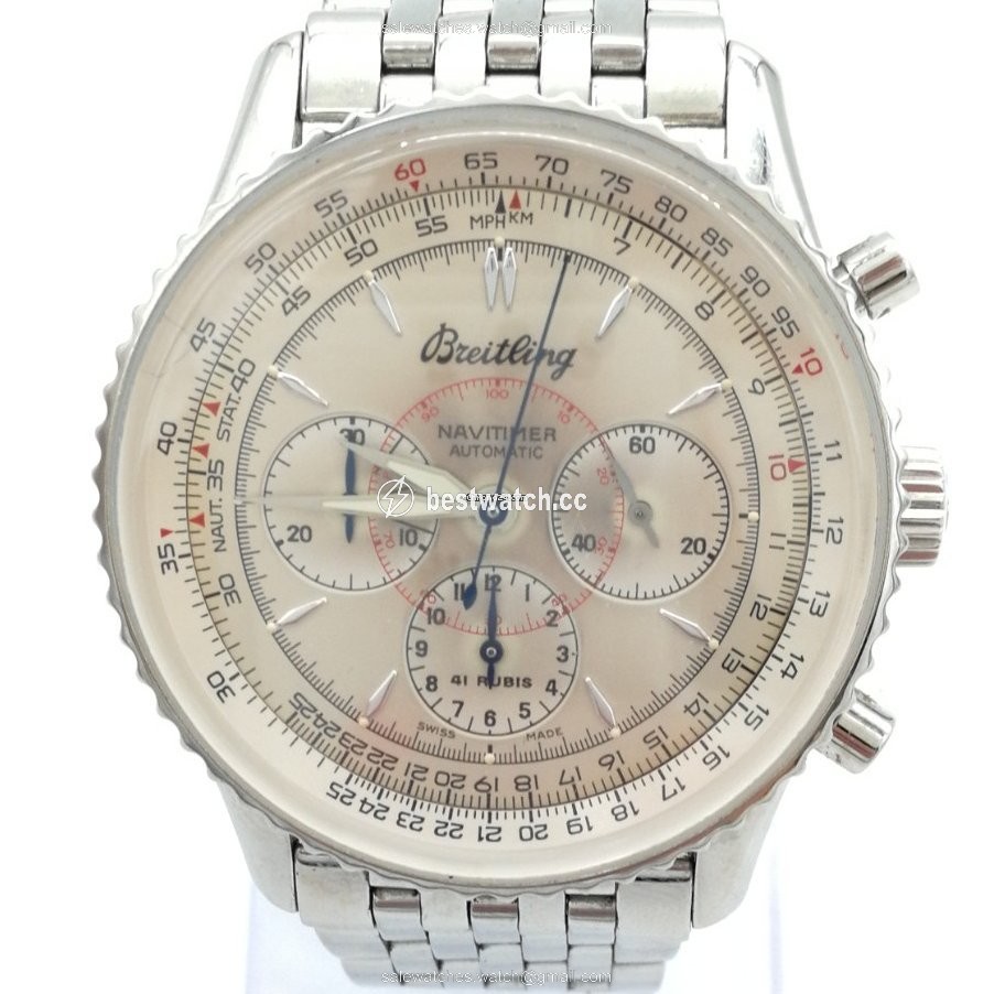 IMG_9085 Breitling Montbrillant Mens watch Unisex Automatic Steel A30030.2 Replica 2