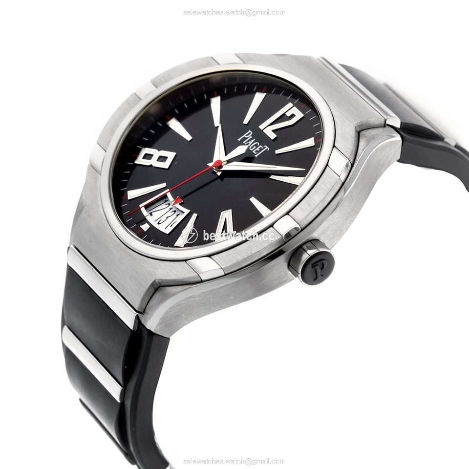 IMG_9085 Piaget Polo FortyFive Mens watch Unisex Automatic Titanium GOA34011 Replica 2