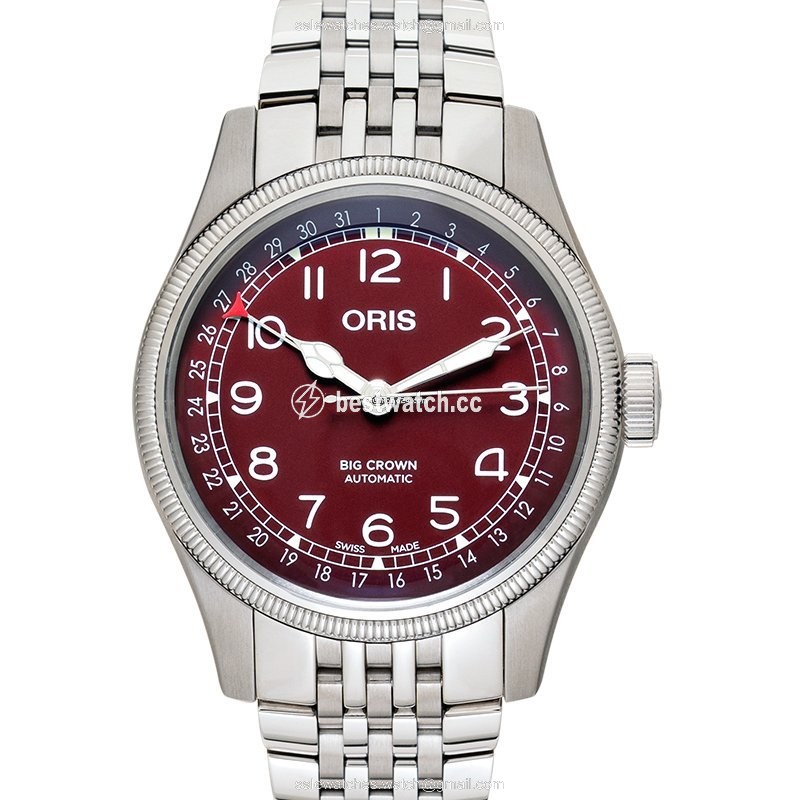 IMG_9085 Oris Big Crown Pointer Date Mens watch Unisex Automatic Steel 01 754 7741 4068-07 8 20 22 Replica 2