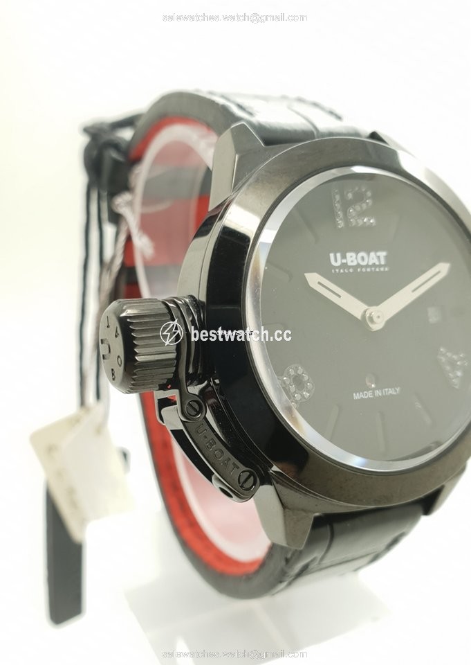 IMG_9085 U-Boat Classico Mens watch Unisex Automatic Steel 6951 Replica 2