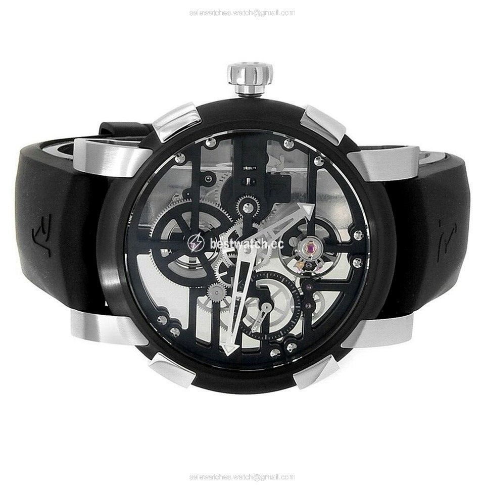 IMG_9085 Romain Jerome Moon-DNA Mens watch Unisex Manual winding Steel RJ.M.AU.030.01 Replica 2