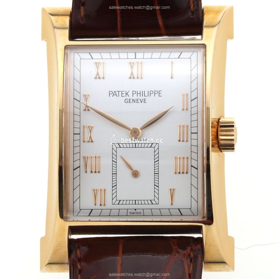 IMG_9085 Patek Philippe Pagoda Manual winding Rose gold 5500 Replica 2