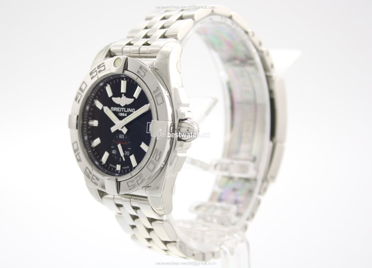 IMG_9085 Breitling Galactic 36 Womens watch Automatic Steel A37330121B1A1 Replica 2