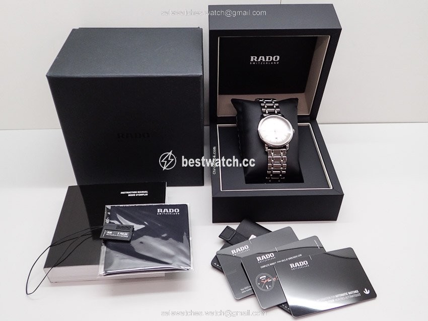 IMG_9085 Rado DiaMaster Mens watch Unisex Automatic Ceramic R14806102 Replica 2