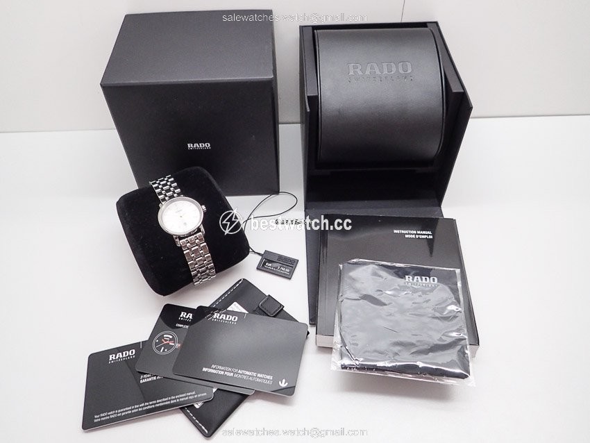 IMG_9085 Rado DiaMaster Womens watch Automatic Ceramic R14026102 Replica 2