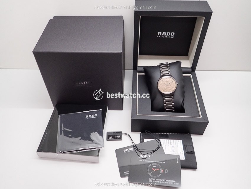 Rado Mens watch Unisex Quartz Ceramic R27011312 Replica 2