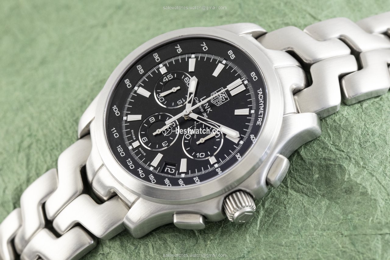 TAG Heuer Link Mens watch Unisex Automatic Steel CT511A Replica 2