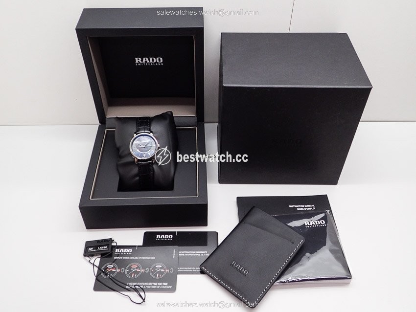 Rado DiaMaster Womens watch Quartz Ceramic R14064915 Replica 2