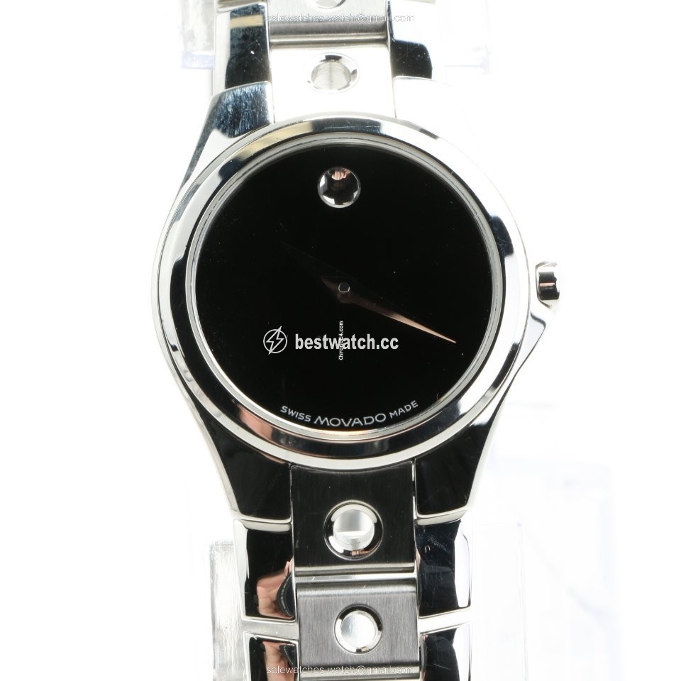 IMG_9085 Movado Museum Womens watch Quartz Steel 84.G4.1843 Replica 2