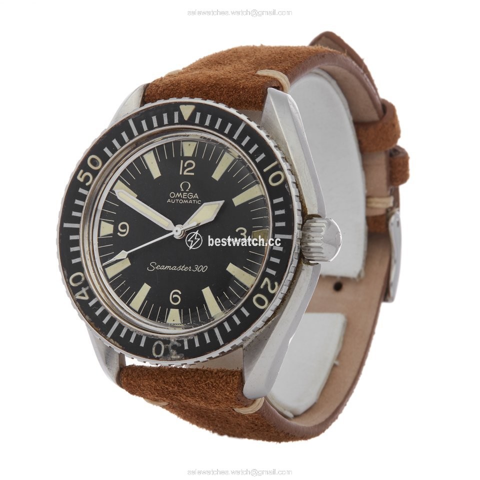 IMG_9085 Omega Seamaster 300 Mens watch Unisex Automatic Steel 165.024 Replica 2