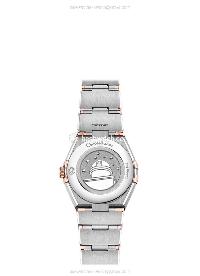 Omega Constellation Quartz Womens watch Quartz Gold Steel 131.25.25.60.53.002 Replica 2