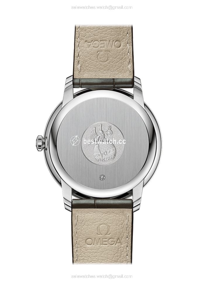 Omega De Ville Prestige Mens watch Unisex Automatic Steel 424.13.40.21.02.004 Replica 2