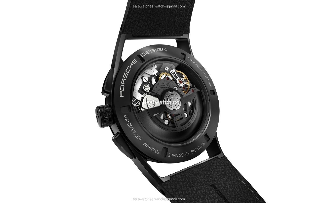 IMG_9085 Porsche Design Mens watch Unisex Automatic Titanium 6023.1.02.001.07.02 Replica 2