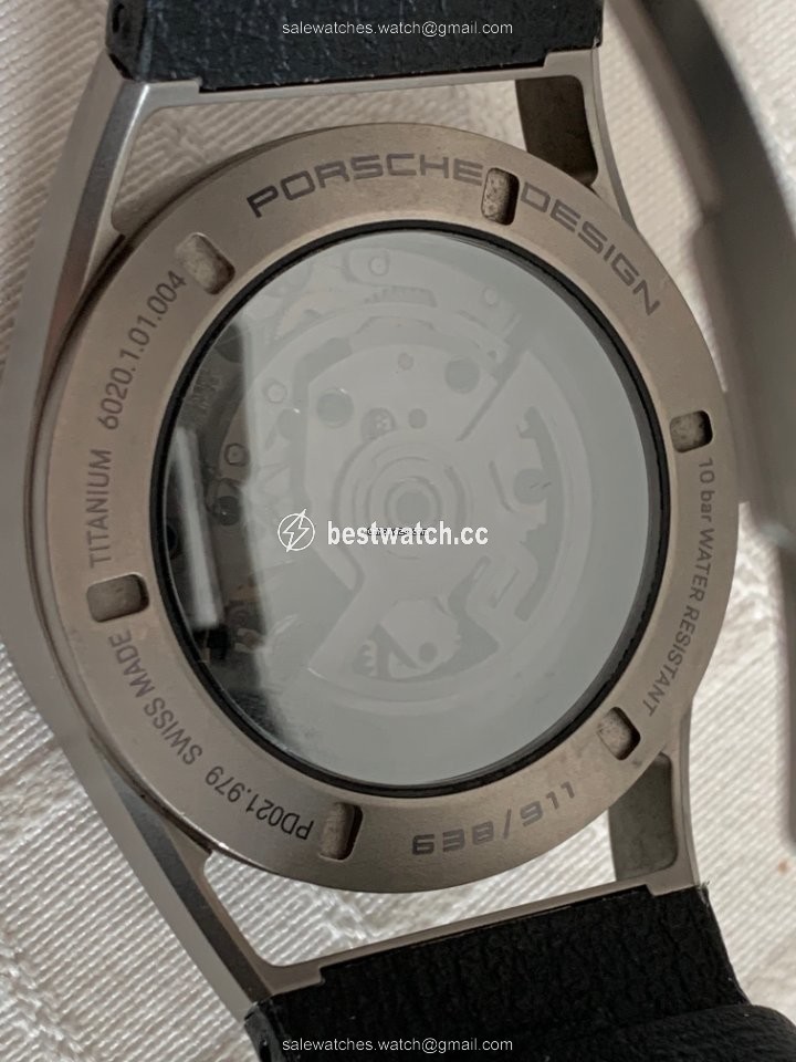 Porsche Design Mens watch Unisex Automatic Titanium 6020.1..01.004 Replica 2