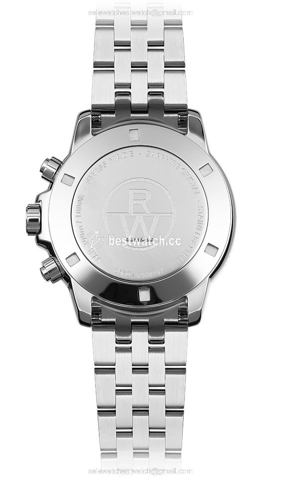 IMG_9085 Raymond Weil Tango Mens watch Unisex Quartz Steel 8160-ST2-20001 Replica 2