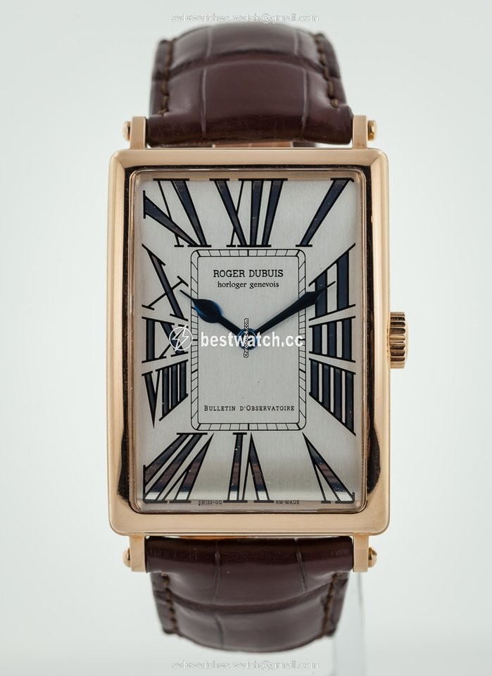 IMG_9085 Roger Dubuis Much More Mens watch Unisex Automatic Rose gold M34 57 5 Replica 2