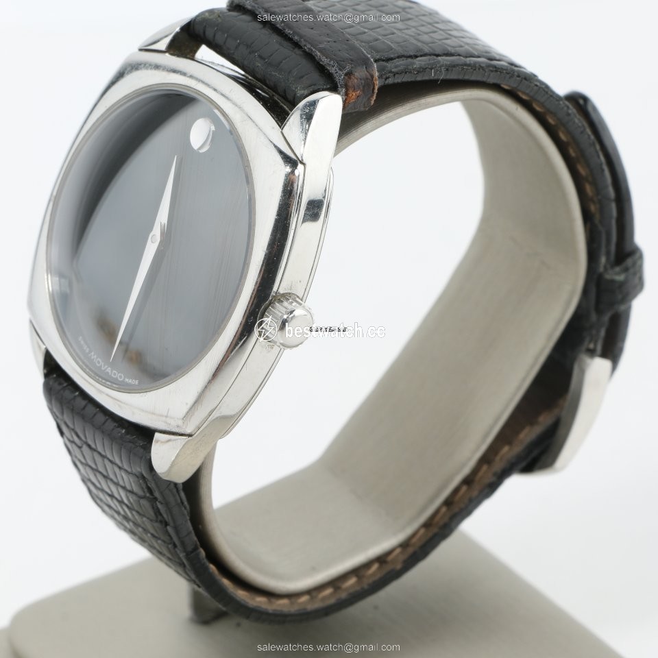 IMG_9085 Movado Museum Womens watch Quartz Steel 84.F4.1342 Replica 2