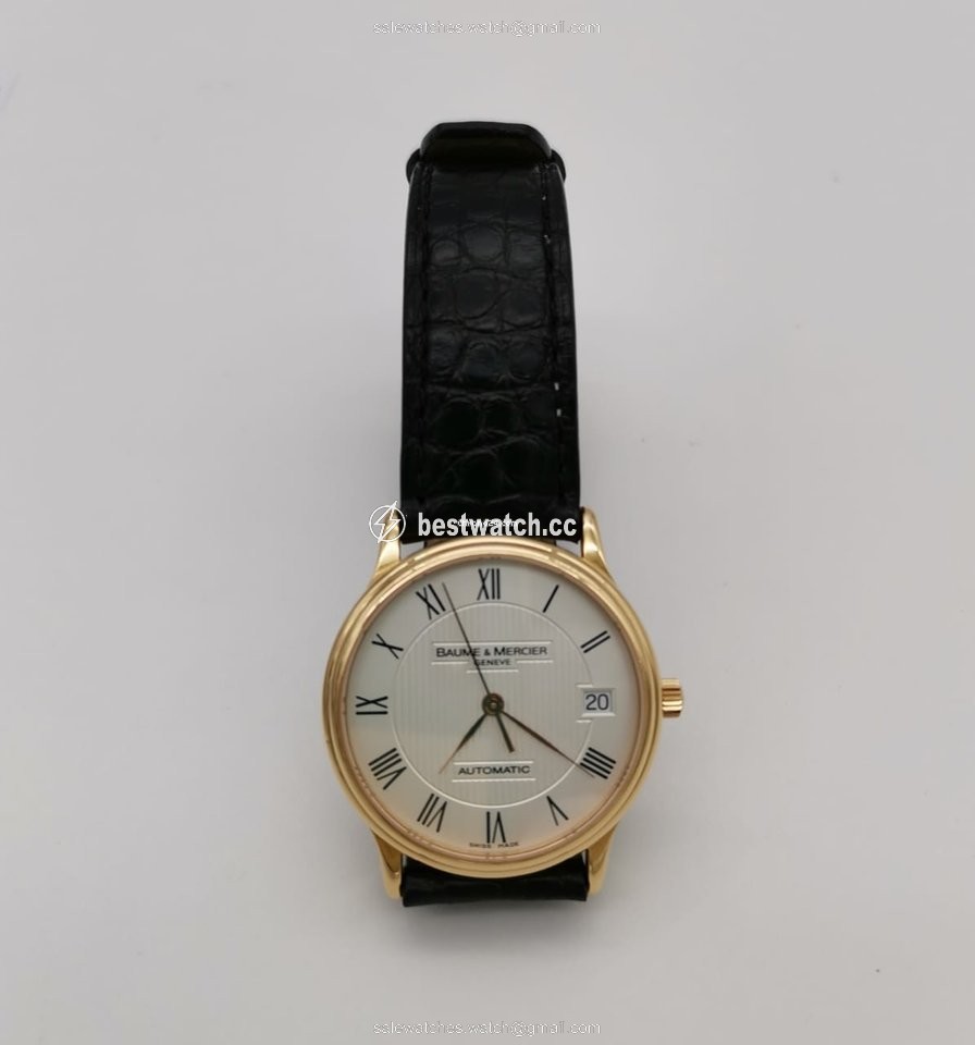 IMG_9085 Baume & Mercier Classima Womens watch Automatic Rose gold MOA08659 Replica 2