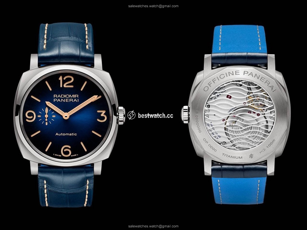 Panerai Special Editions Mens watch Unisex Automatic Titanium PAM01078 Replica 2