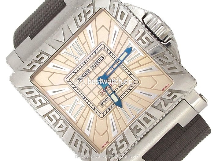 Roger Dubuis Mens watch Unisex Automatic Steel GA41 14 9 12.53 Replica 2