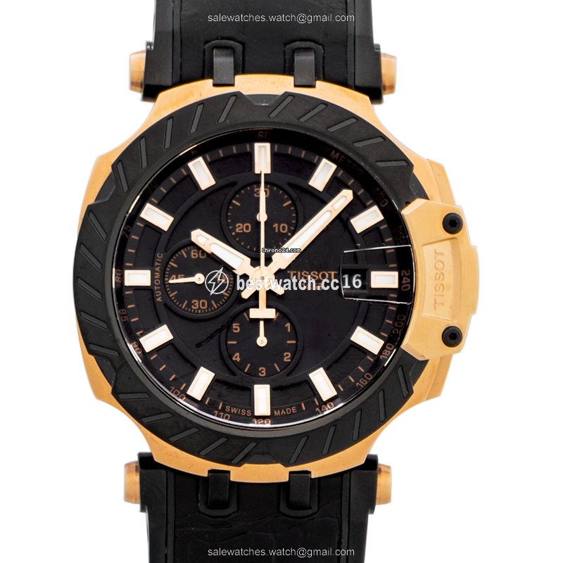IMG_9085 Tissot T-Race Mens watch Unisex Automatic Steel T115.427.37.051.01 Replica 2