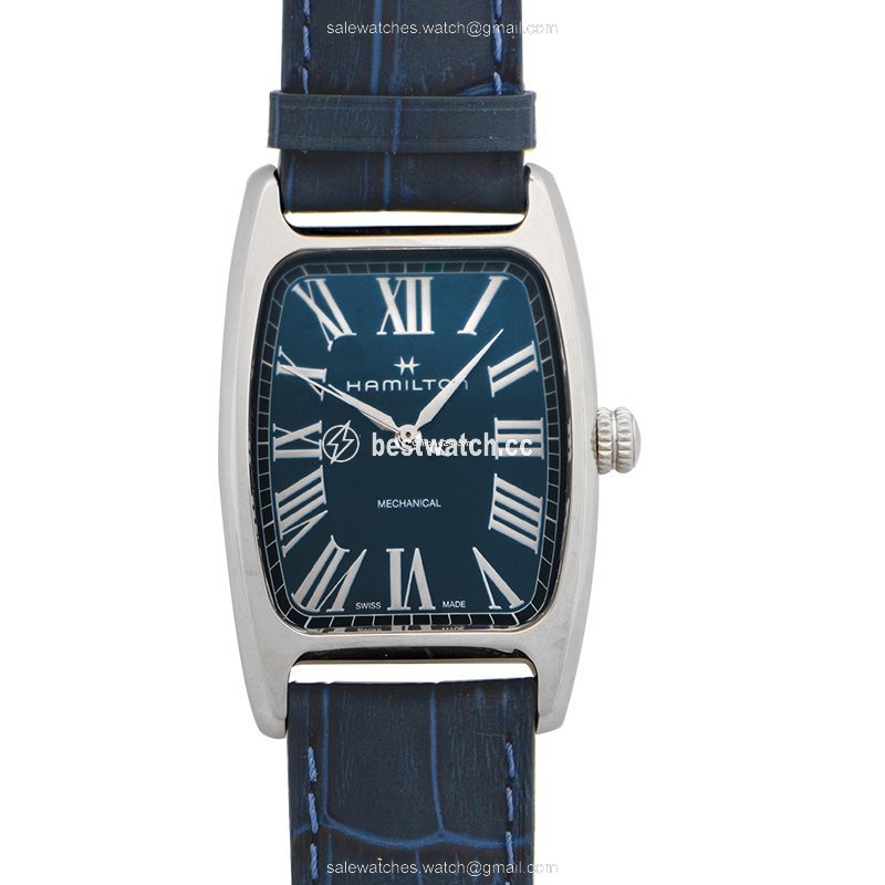 IMG_9085 Hamilton Mens watch Unisex Manual winding Steel H13519641 Replica 2