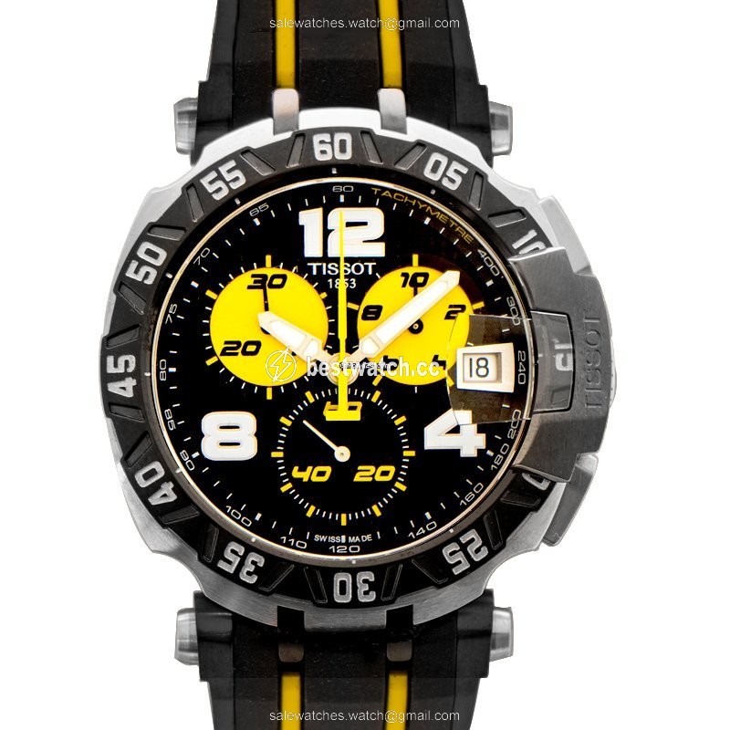 IMG_9085 Tissot T-Race Mens watch Unisex Quartz Steel T092.417.27.057.00 Replica 2
