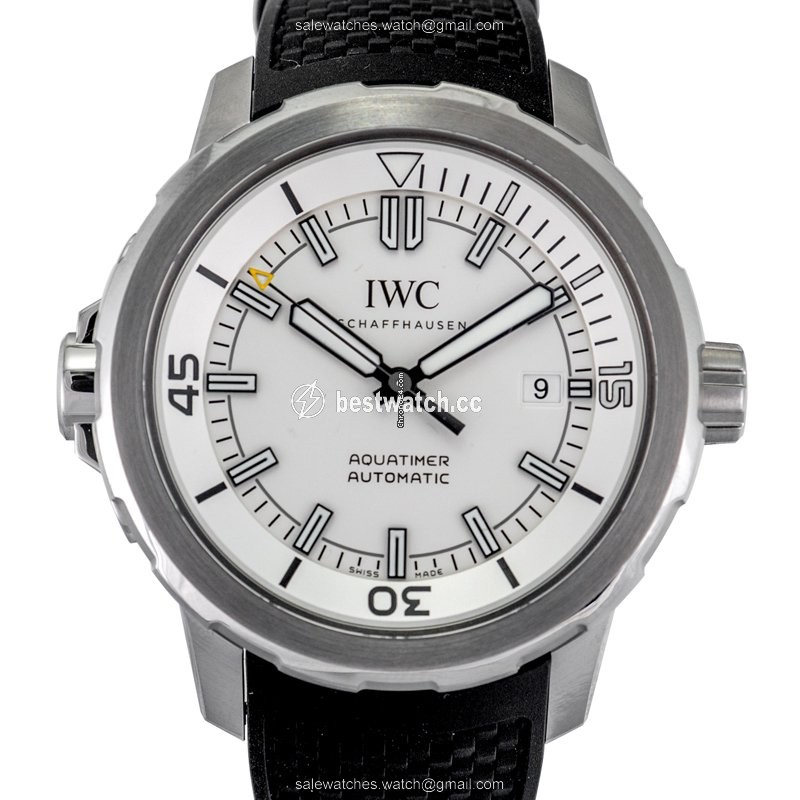 IMG_9085 IWC Aquatimer Automatic Mens watch Unisex Automatic Steel IW329003 Replica 2