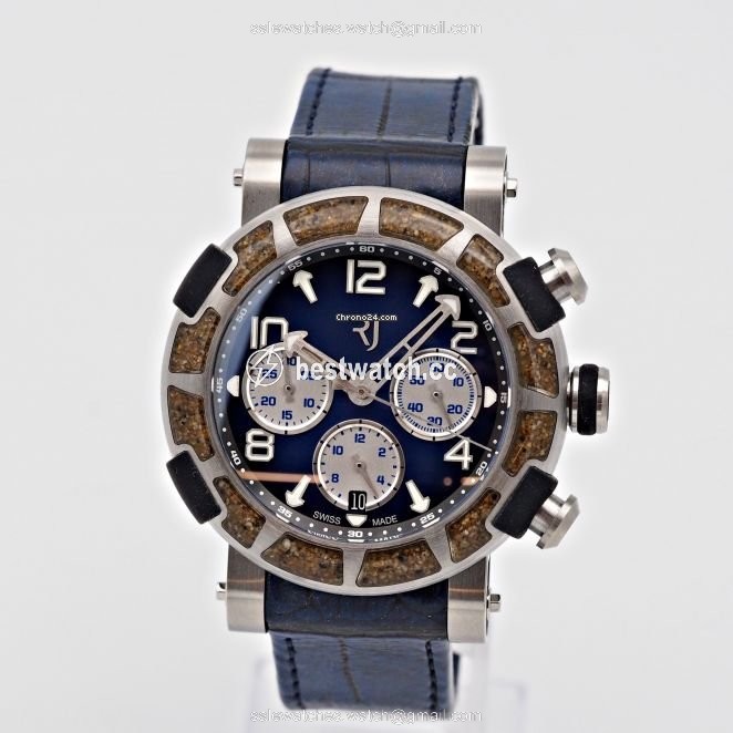 IMG_9085 Romain Jerome Mens watch Unisex Automatic Titanium 1M45CTZTR.3557 A Replica 2