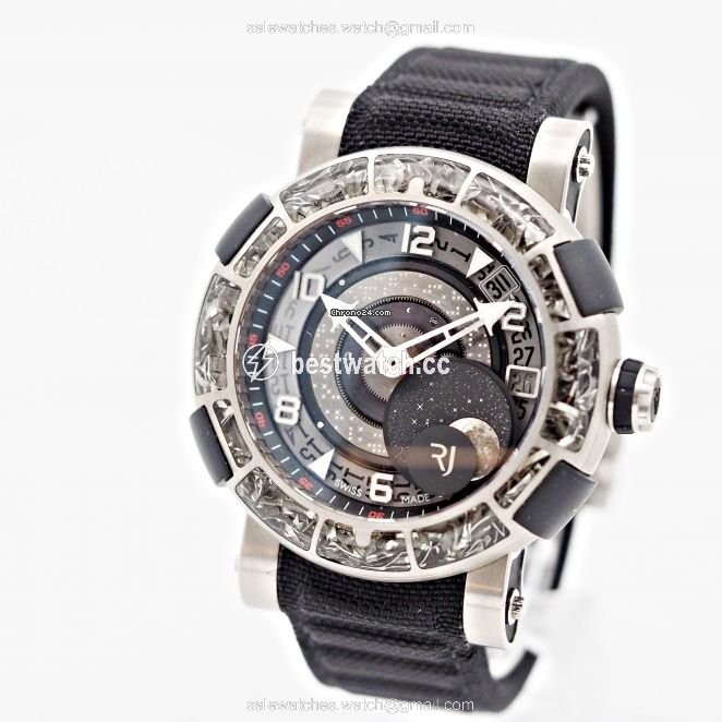 Romain Jerome Mens watch Unisex Automatic Titanium 1S45L TZTR 8023 P Replica 2