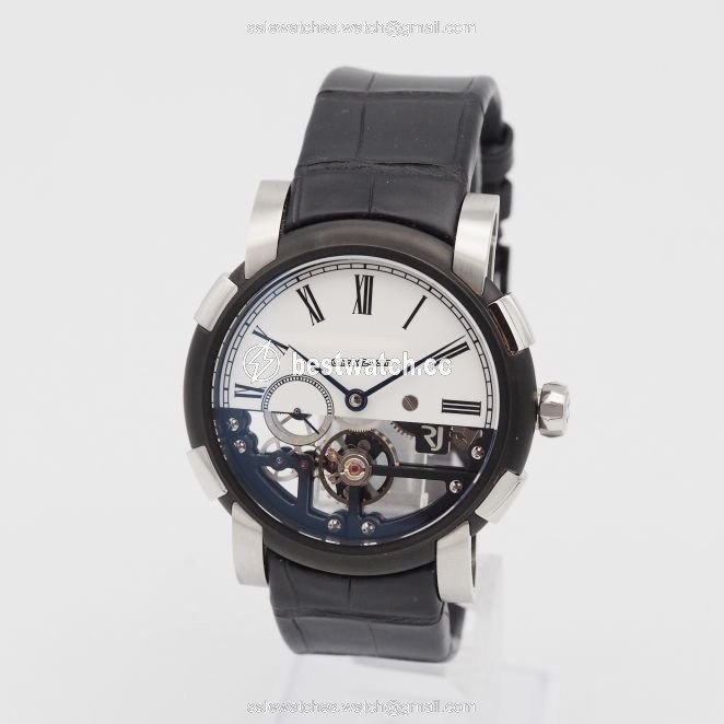 IMG_9085 Romain Jerome Moon-DNA Mens watch Unisex Manual winding Steel RJ.M.AU.025.05 Replica 2