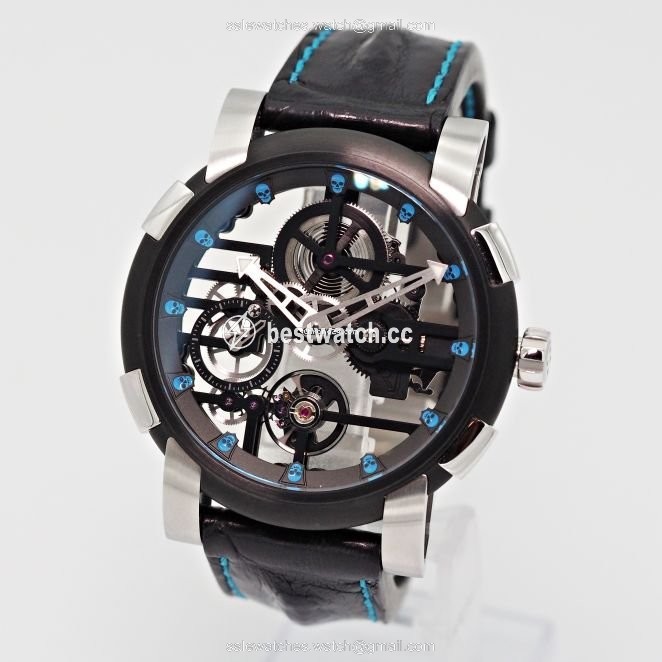 IMG_9085 Romain Jerome Moon-DNA Mens watch Unisex Manual winding Steel RJ.M.AU.030.05 Replica 2