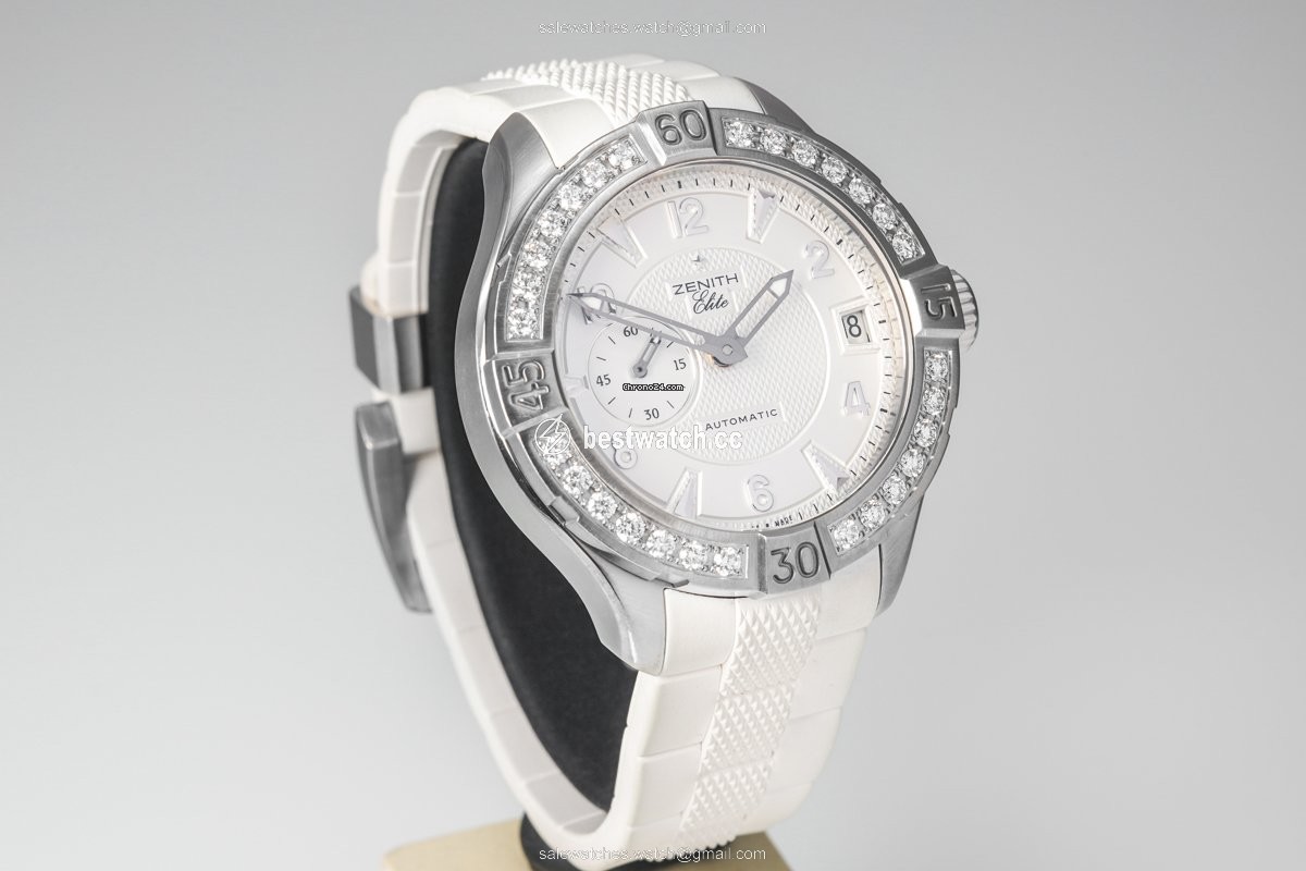 IMG_9085 Zenith Defy Womens watch Automatic Steel 16.0506.680 09.R666 Replica 2