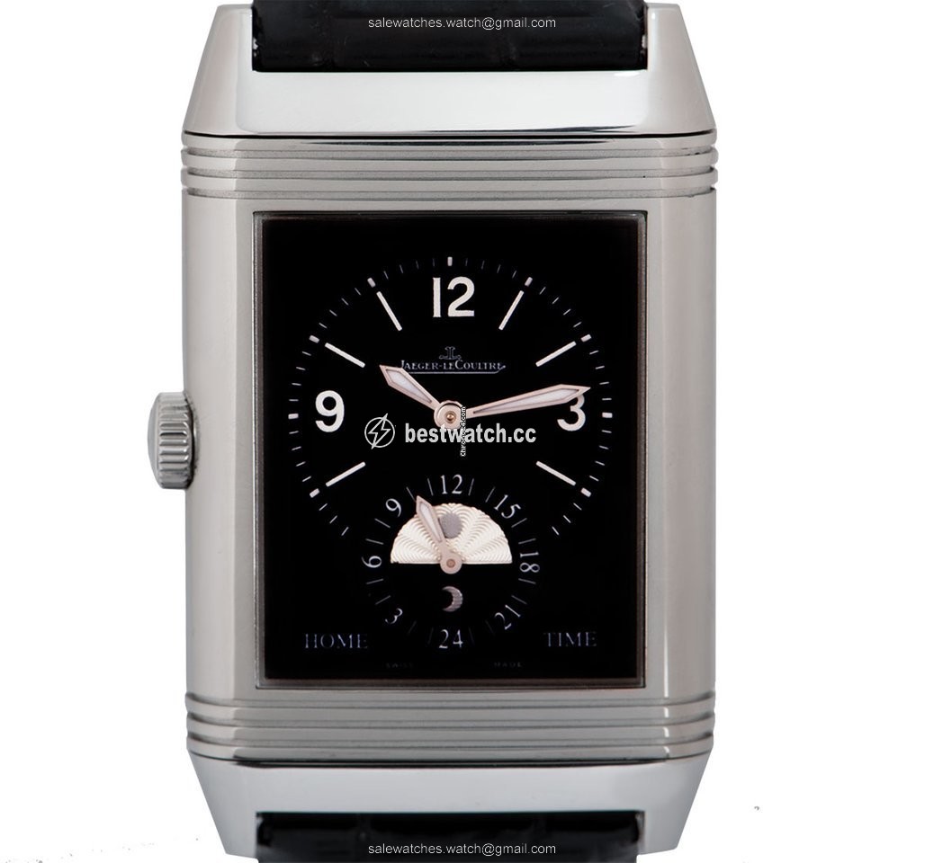 Jaeger-LeCoultre Grande Reverso Mens watch Unisex Manual winding Steel Jaeger Le-Coultre Reverso 274.8.85 Replica 2
