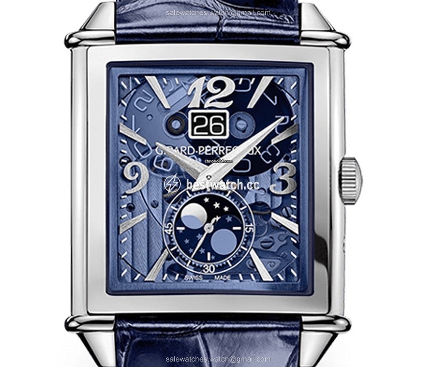 IMG_9085 Girard Perregaux Vintage 1945 Mens watch Unisex Automatic Steel 25882-11-421-bb4a Replica 2