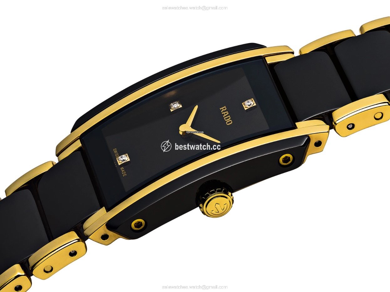 Rado Integral Womens watch Quartz Ceramic R20845712 Replica 2