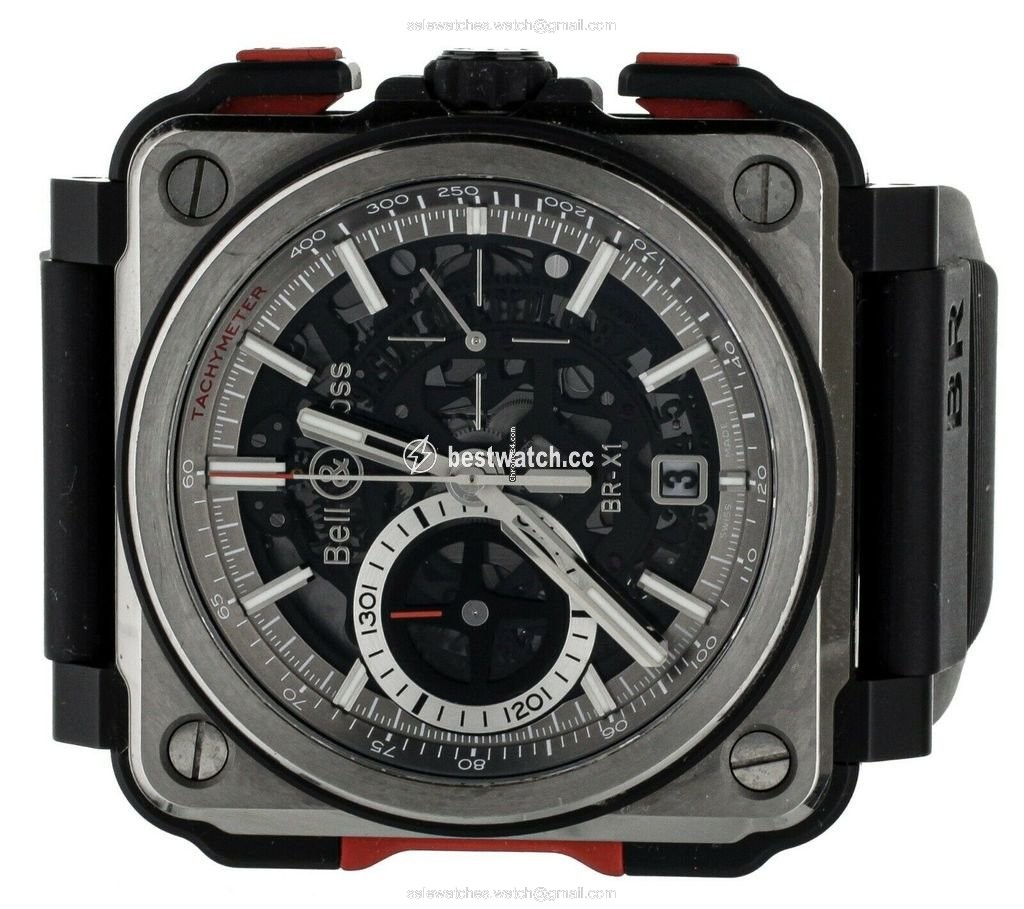 IMG_9085 Bell & Ross BR-X1 Mens watch Unisex Automatic Ceramic BRX1-CE-TI-RED Replica 2