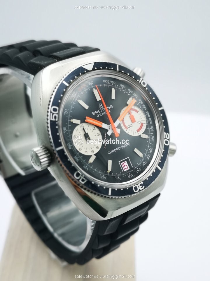 IMG_9085 Breitling Chrono-Matic Mens watch Unisex Automatic Steel 2114 Replica 2