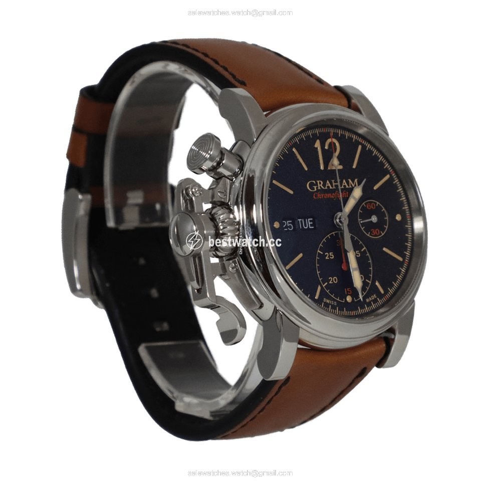 IMG_9085 Graham Chronofighter Mens watch Unisex Automatic Steel 2CVAS.B03A Replica 2
