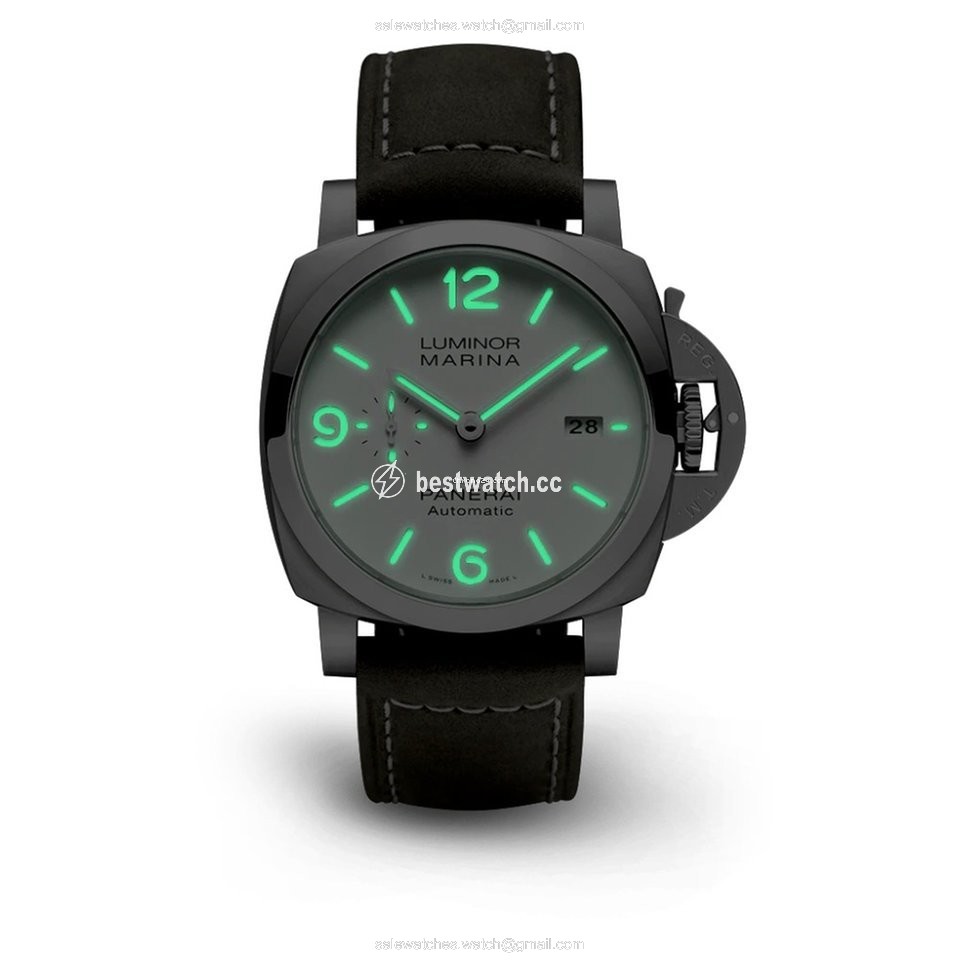 IMG_9085 Panerai Luminor Marina Mens watch Unisex Automatic Steel PAM01314 Replica 2