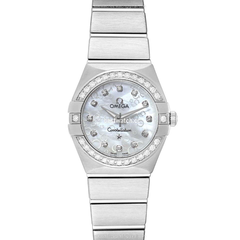 IMG_9085 Omega Constellation Quartz Quartz Steel 123.15.24.60.52.001 Replica 2