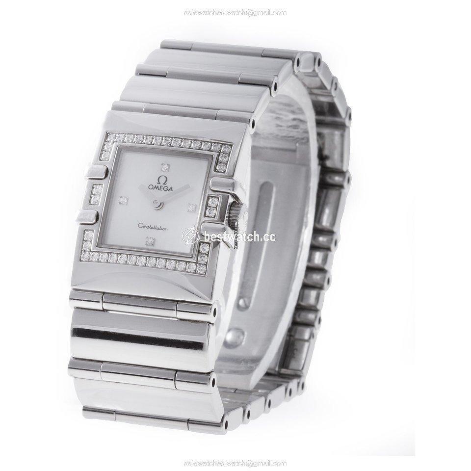 IMG_9085 Omega Constellation Quartz Steel 1528.76.00 Replica 2