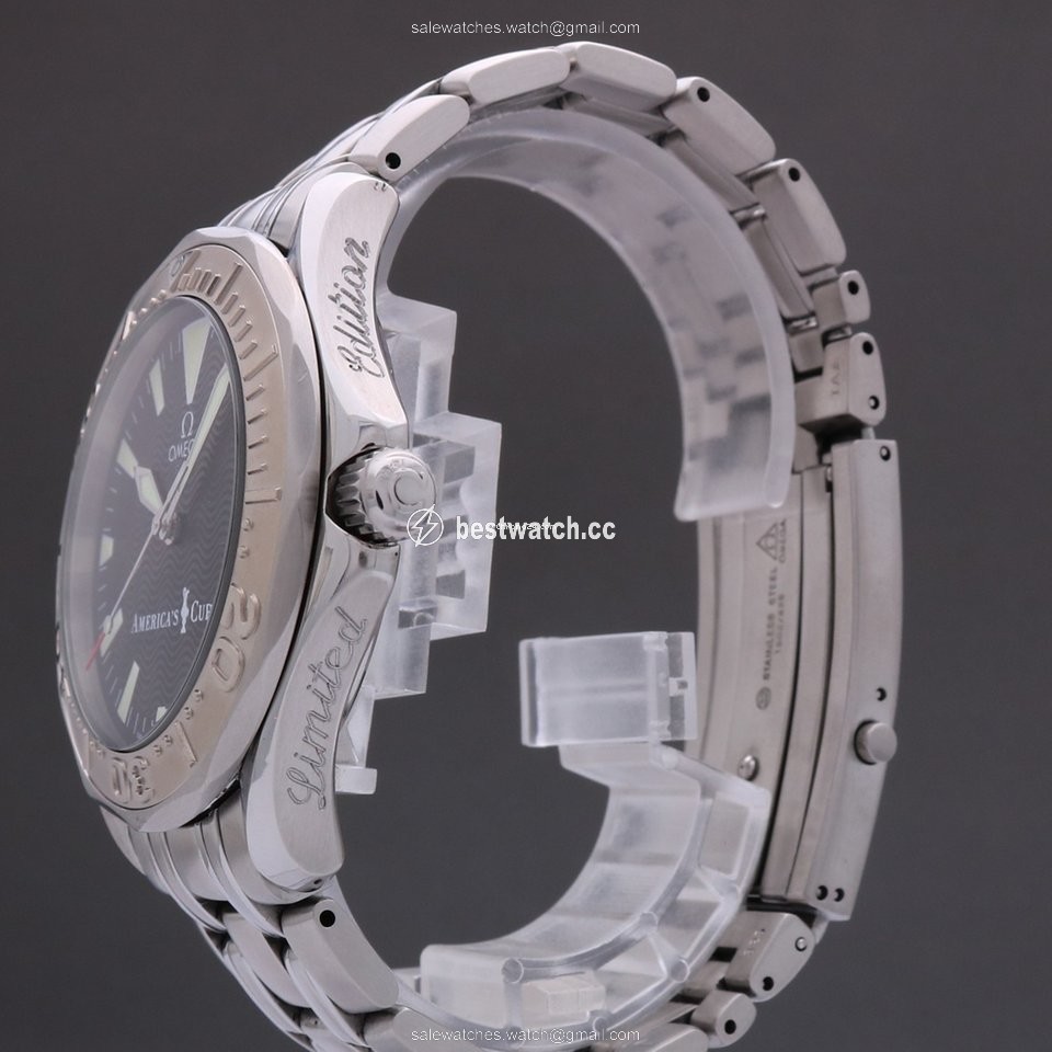 IMG_9085 Omega Seamaster Mens watch Unisex Automatic Steel 2533.50 Replica 2