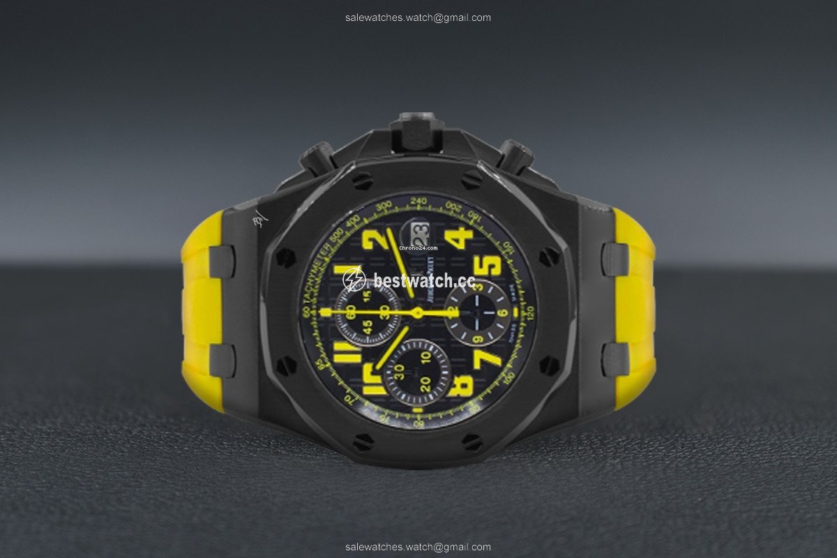 IMG_9085 Audemars Piguet Royal Oak Offshore Chronograph Automatic Steel 26020 25940 Replica 2