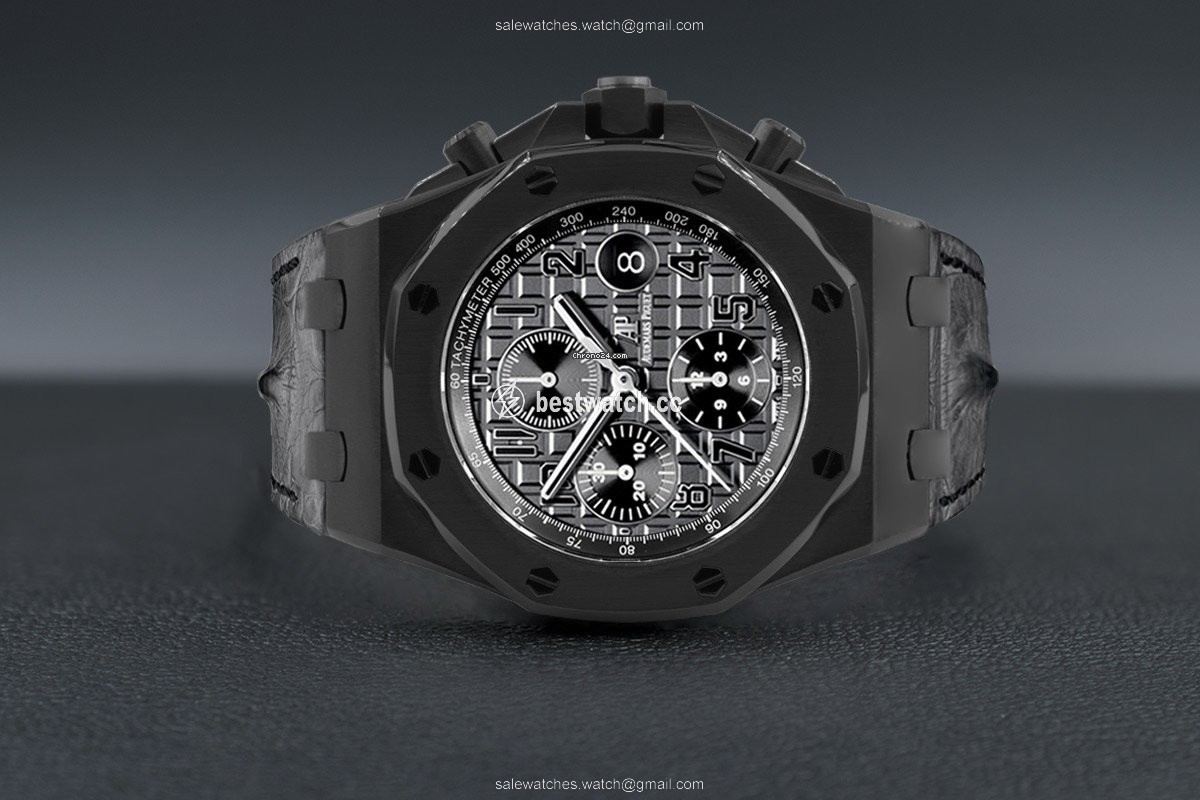 IMG_9085 Audemars Piguet Royal Oak Offshore Chronograph Automatic Steel 26470 Replica 2
