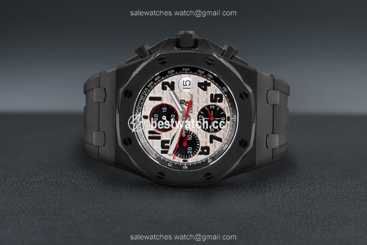 IMG_9085 Audemars Piguet Royal Oak Offshore Chronograph Automatic Steel 26020 25940 Replica 2