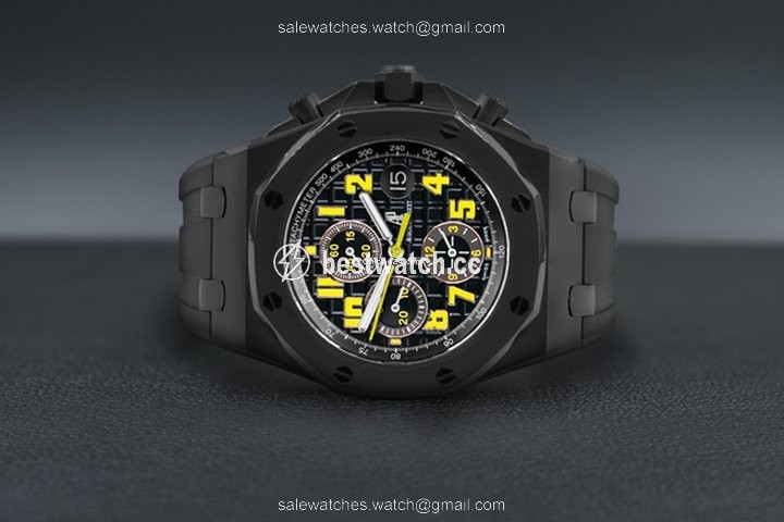 IMG_9085 Audemars Piguet Royal Oak Offshore Chronograph Automatic Steel 26020 25940 Replica 2