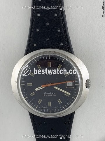 IMG_9085 Omega Geneve Mens watch Unisex Manual winding Steel 135.033 Replica 2