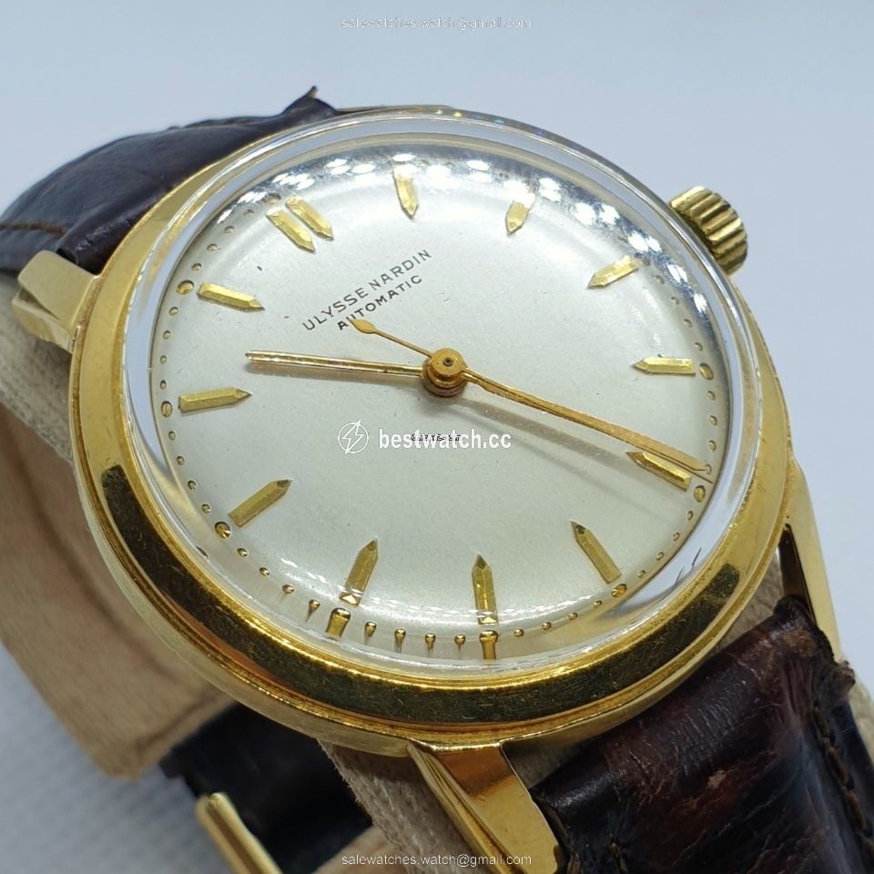 IMG_9085 Ulysse Nardin Mens watch Unisex Automatic Yellow gold 653238 10301 Replica 2